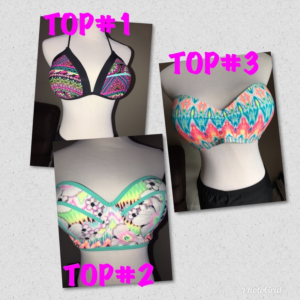 👙BUNDLE SWIM TOPS 👙